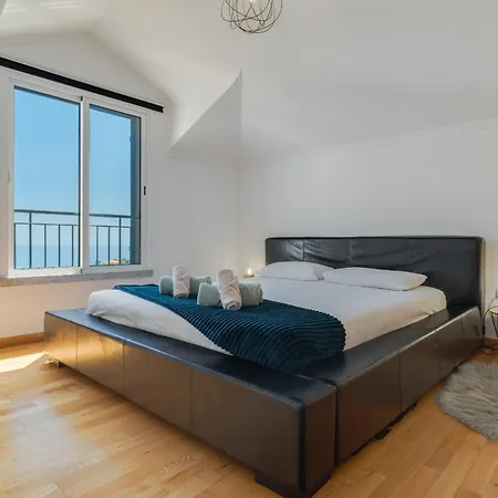 Desert Island By Atlantic Lägenhet *